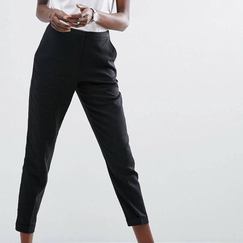 well-loved ASOS linen pants